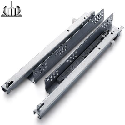 China Modern Cheap Two Way Drawer Travel Push Open Mechanism Drawer Slide for sale