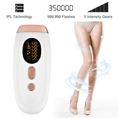 China Portable Permanent Women LCD Display Permanent Women Bikini Car Hair Removal IPL Laser Painless Hair Removal Epilator for sale