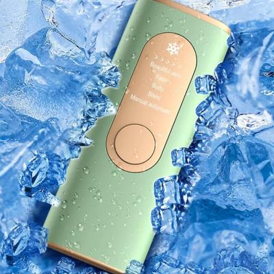 China Portable Face Ice Cool Body Machine Car Beauty Device IPL Painless Permanent Hair Removal For Women Home Use for sale