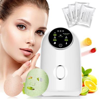 China 2022 Wholesale Facial Equipment Household Anti-puffiness Beauty Masker DIY Fruit And Vegetable Face Mask Machine for sale