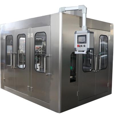 China Food 3 in 1 Small Automatic Mineral Water Bottle Packaging and Filling Machine for sale