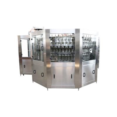 China Monster popular juicy gas food flavor liquid carbonated drink pack liquid carbonated drink filling capping labeling machines for sale