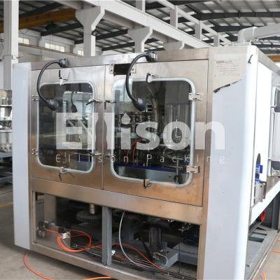 China Slim Food Herbal Tea 250ML Can Making Printing Filling Sewing Labeling Machine for sale