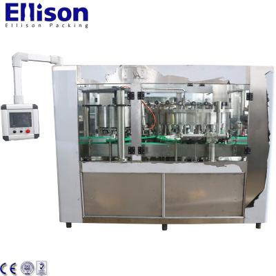 China Beverage Metal Can Automatic Canning Filling Line Glass Bottle Plastic Beer Machinery for sale