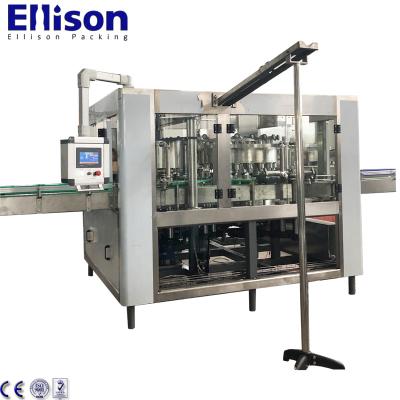 China Automatic Small Beverage Beer 1000CPH Canning Equipment Machine Price for sale