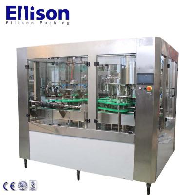 China Reliable Mineral Water Beverage / Soft Drink Canning And Bottle Filling Packing Machine Supplier for sale