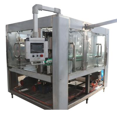 China Ellison Food Packing Automatic Beverage Beer Bottling Machine Manufacturer In China for sale