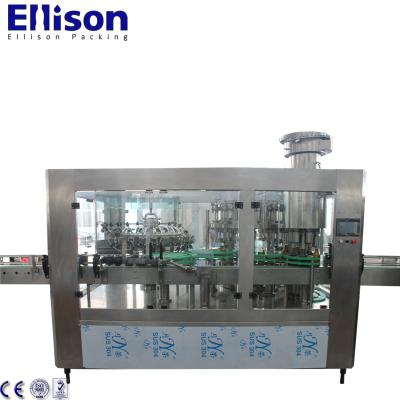 China Automatic Food Bottle Carbonated Drink Water Filling Machine For Sale for sale