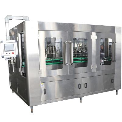 China Food Vegetable Oil Canned Fish Chicken Soup Equipment Canning Sealing Machinery for sale