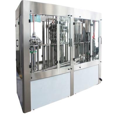 China High Efficient Food Yogurt Chili Paste Sealing Bottling Equipment / Sauce Filling Machine for sale