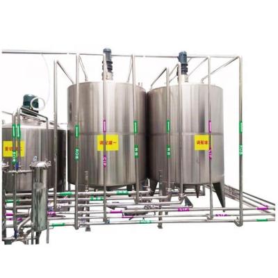 China Hotels Syrup Mixing Tank/Concentrate Juice Preparing Equipment/Papaya Juice Making Processing Machine for sale