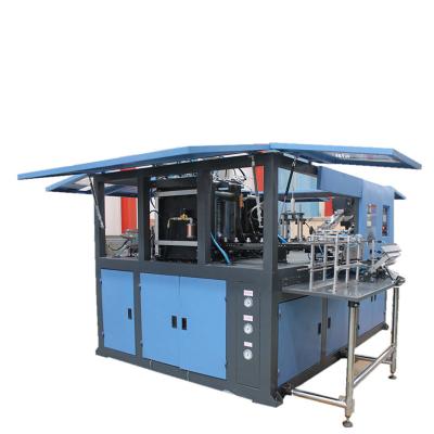 China Electric PET Bottle Blow Molding Machine Servo Motor Drive System PET Bottle Stretch Blow Molding Machine for sale