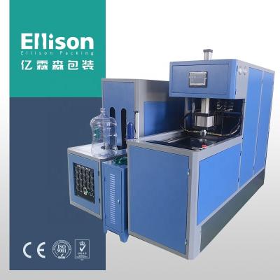 China Hot Sale Plastic PET Bottle Blow Molding Machine 5 Gallon Barrel Bottle Stretch Blower Machines In China for sale