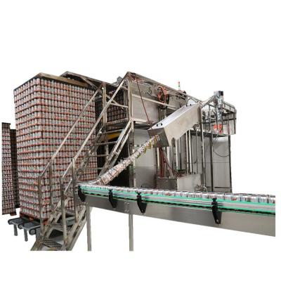 China Food Tin Aluminum Can Depalletizer Machinery Equipment Slope Tunnel Can Joint for sale