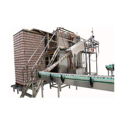 China Food Empty Tin Can depalletizer equipment/aluminum can 250ml 330ml 500ml 1000ml/unloading machine for sale