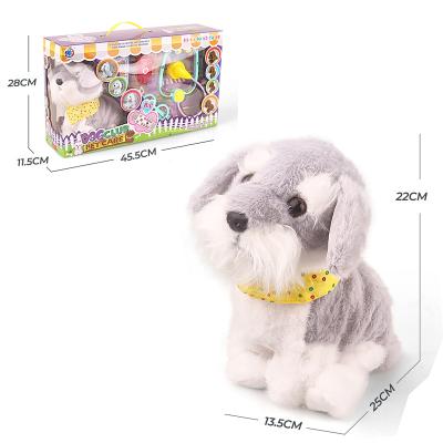 China Hot Selling Children's Medical Toy Educational Yoice-Activated Dog Voice-Activated Medical Dog Kit for sale