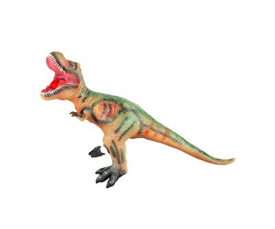 China Super Big Soft Rubber Dinosaur Model Tyrannosaurus Super Soft Rubber Dinosaur Model Extra Large Pop Game Fun Extra Large Realistic IC Dinosaurs for sale