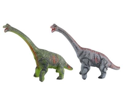 China Brachiosaurus 2 Big Game Fun Soft IC Huge Realistic Dinosaurs Rubber Dinosaur Rubber Sound Mixed Model Huge Realistic IC Dinosaurs for sale