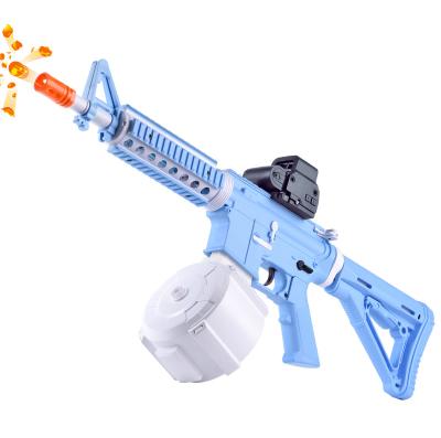 China Electronic Toy M416 Around Cartridge Gel Ball Blaster Electric Toy Gun Water Gun For Kids For Children for sale