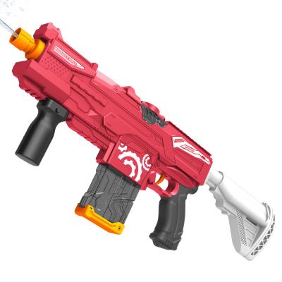 China Toy Amazon Electronic Ihot Selling New Style Electric Toy Summer Automatic Quick-Firing Water Gun Water Gun for sale