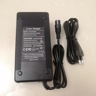 China Motorcycle Hagors 67.2V2A Lithium Ion Battery Charger Electric Smart Charger For 60V 16S Electric Bike Mobility Scooter for sale