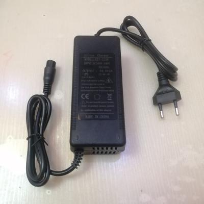 China New 54.6v 2a 13s model E-scooter lithium ion battery charger for 48v lifepo4 lipo/lithium li ion e-bkie batteries for sale