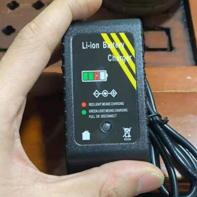 China Motorcycle/Scooter 29.4V 1A Lithium Ion Battery Charger For 24v Electric Electric Skateboard for sale