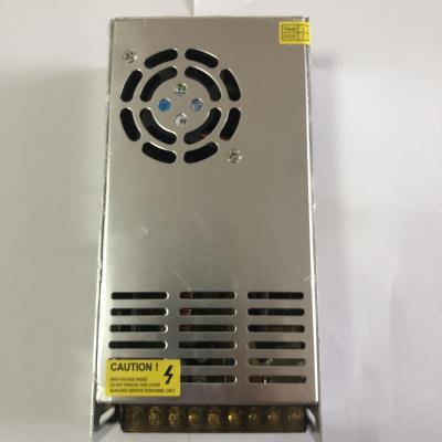 China Changeover power supply from PSU power supply. 300W 12V25A CCTV LED/LED IP20 S-300-12 for sale