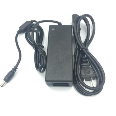 China CCTV LED Lighting C14 High Quality Desktop Style 12v 3A Power Supply AC To DC Adapter for sale