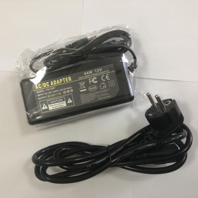 China Appliance AC DC Power Supply Adapter 12V 7A 84W Electrical Desktop Power Supply for CCTV, LED Strip, LCD Screen for sale