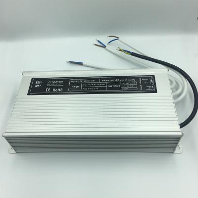 China LED Driver Constant Power Lighting DC12V 24v 400W IP67 Waterproof Voltage LED Power Supply for sale