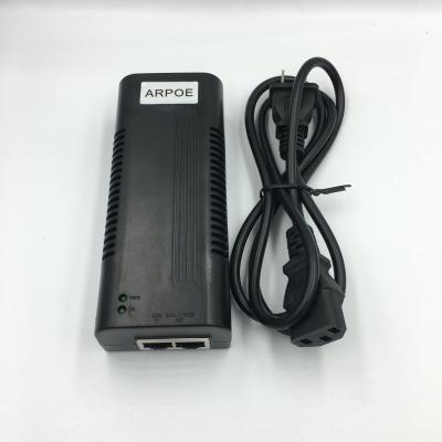 China Poe IP Phone AC100-240V Adapter To DC 48V 1A 48W POE Power Adapter for sale