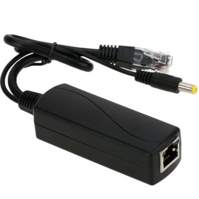 China CCTV IP Camera 48v 10/100Mbps 12V 1.3A PoE Splitter Adapter Cable For Network Power Camera for sale