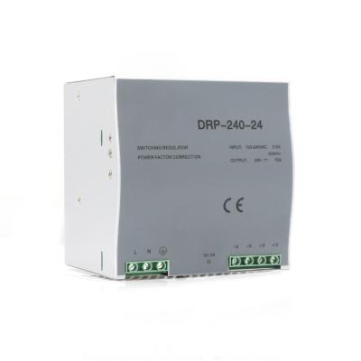 China Industrial Automation DRP-240-24 DIN Rail DC Switching Power Supply 240W 24V10A 48V5A for sale