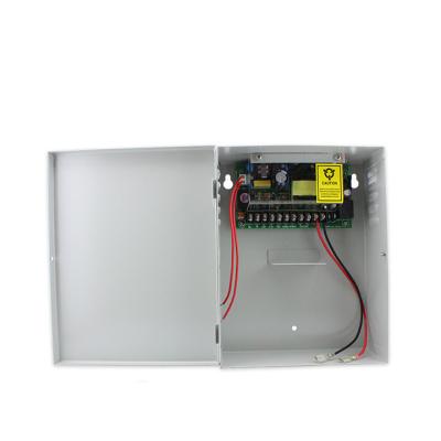 China Access Control Power Controller 12V 5A Access Control System Uninterruptible Power Supply Box Support Enclosure for sale