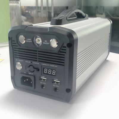 China COMPUTER 300W 288Wh 12V 26Ah 3.7V 75000mAh pure sine wave portable MINI UPS for wild camping for sale