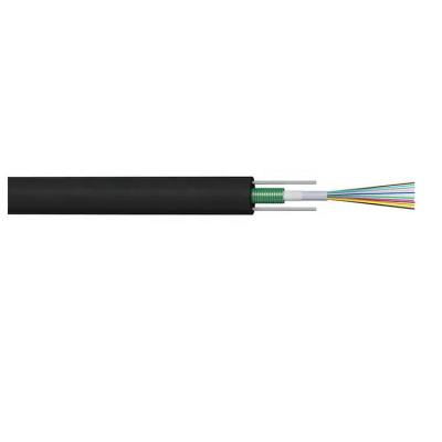 China FTTx Armored Aerial Duct 12 8 4 Core Outdoor GYXTW Fiber Optic Cable for sale