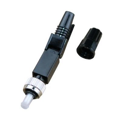 China FTTX FTTH Pre-polished Field Assembly FTTX FC/UPC APC Fast Quick Connector FC Connector for sale