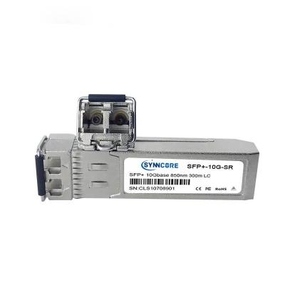 China FTTX 10G SFP+ 1550nm 80km LC 10 gigabit singlemode optical module for sale