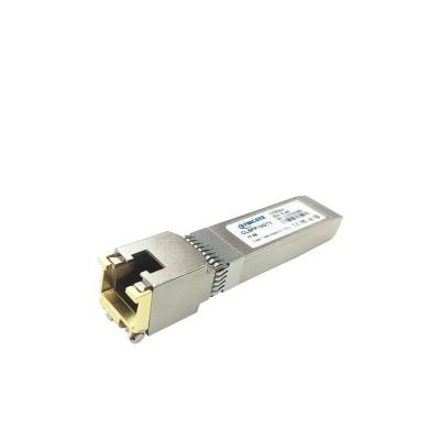 China Data Center Network Synncore 10Gbase SFP+ Copper RJ45 CAT6 30m SFP-10G-T for sale