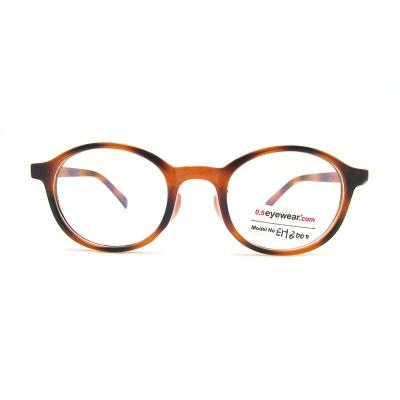 China Fashionable New Color Glass Cheap Women Shape Personality Round Glasses for sale