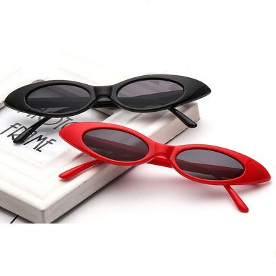 China Cheap Modern Eyeglasses Fashion Sunglasses Frame Sun Glass Drop Shape Cat Eye Promotion Sunglasses Trend Ocean Oval Film Wholesale for sale