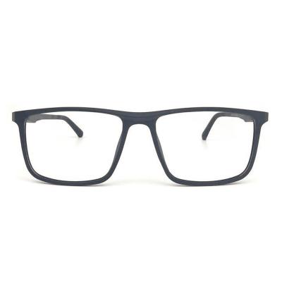 China Titanium Optical Frames Discount Stock Mode Square TR90 Optical Glass Neutral Frame for sale