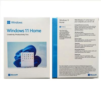 China Wholesale Retail 11 FPP Home Box USB Home Win 11 Windows 11 FPP Online Activation Windows Te koop