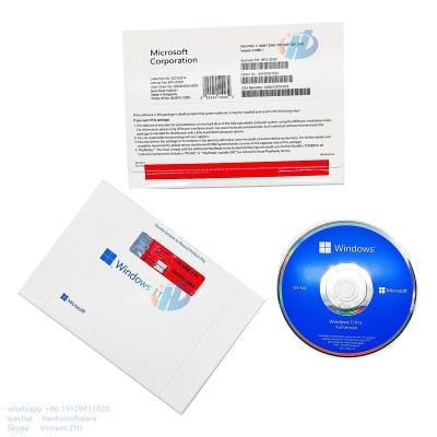 Cina Professional Windows 11 OEM DVD Full Package OEM Key Windows 11 Pro Windows 11 Pro OEM DVD in vendita