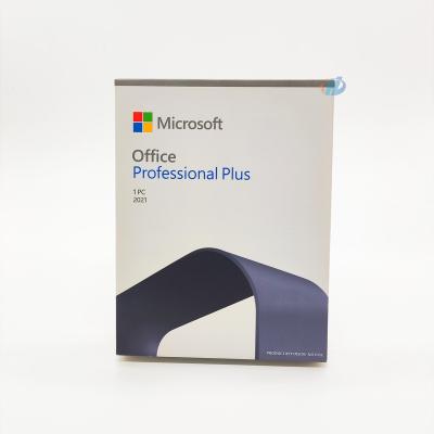 China Office 2021 Professional Plus / Office 2021 Pro Plus Full Package Bind Key Can Reinstall Office Professional Plus 2021 Multi-Language en venta