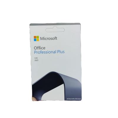 Chine Office 2021 Plus Professional Italian Language Office 2021 Pro Plus Keycard Binding Key Can Reinstall Office Professional Plus 2021 à vendre