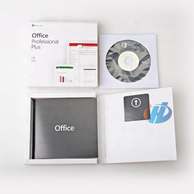 China Activation Office Binding Master Online Professional Plus Office 2019 Plus Professional Full Package / Office 2019 Pro DVD Plus 2019 for sale