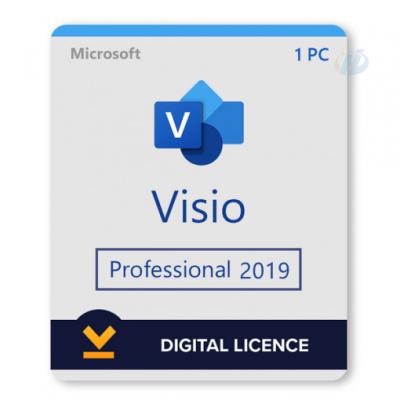 China Visio Professional 2019 - BITS 32/64 - Key Lifetime License Visio Pro 2019 Visio Professional 2019 for sale