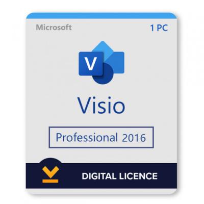 China Visio Professional 2016 - BITS 32/64 - Key Lifetime License Visio Pro 2016 Visio Professional 2016 for sale